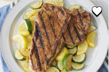 Rock's T-Bone Steaks
